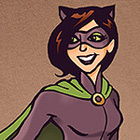 Batman Rogues Gallery: Catwoman by Andrew O. Ellis - Andyrama