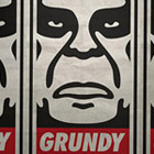 Batman Rogues Gallery: Solomon Grundy by Andrew O. Ellis - Andyrama