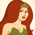 Batman Rogues Gallery: Poison Ivy by Andrew O. Ellis - Andyrama