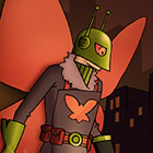 Batman Rogues Gallery: Killer Moth by Andrew O. Ellis - Andyrama