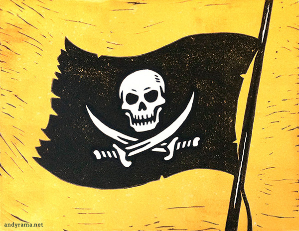 Jolly Roger by Andrew O. Ellis - Andyrama
