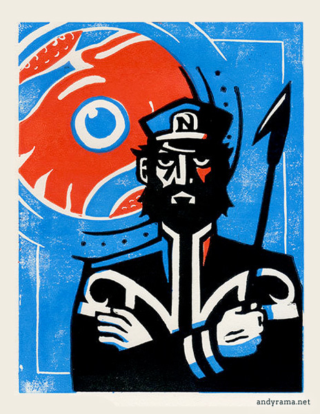 Captain Nemo by Andrew O. Ellis - Andyrama